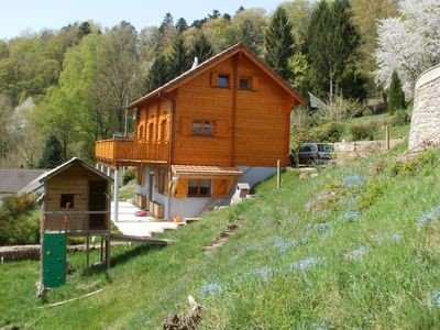 Chalet 3 chambres, avec jardin