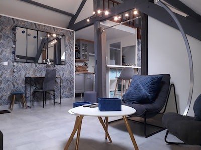 Loft 1 chambre, avec wifi