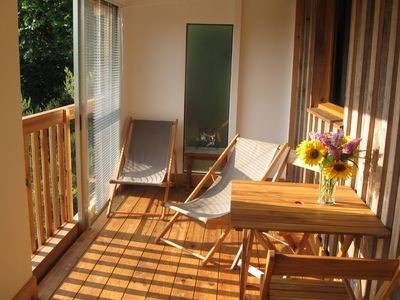 Chalet 2 chambres, avec jardin