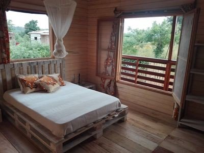 Chalet 2 Schlafzimmer, mit Parkplatz