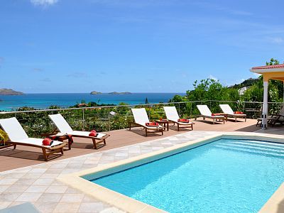 Villa de luxe 3 chambres, avec jacuzzi
