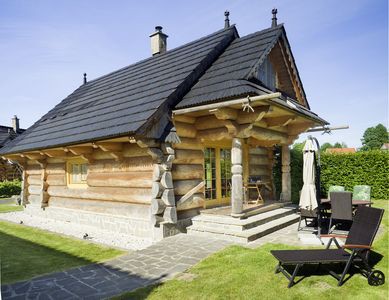 Chalet 3 Schlafzimmer, mit Garten
