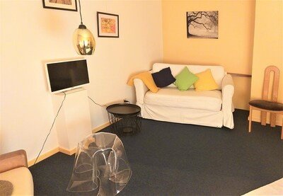 Wohnung 2 Schlafzimmer, mit Whirlpool