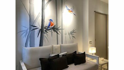 Appartement 1 slaapkamer, met zwembad