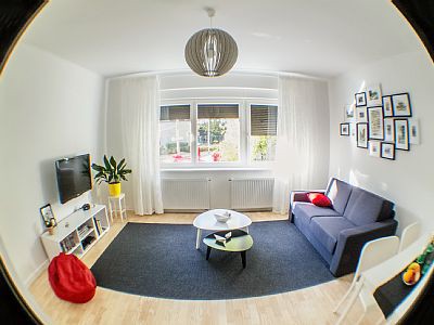Wohnung 1 Schlafzimmer, mit Klimaanlage