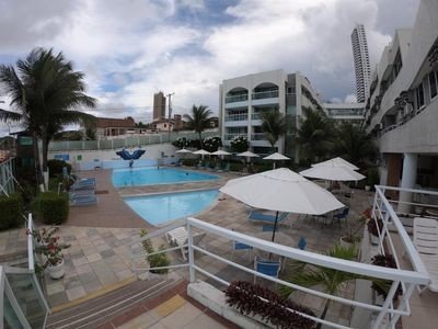 Apartamento 2 quartos, com piscina