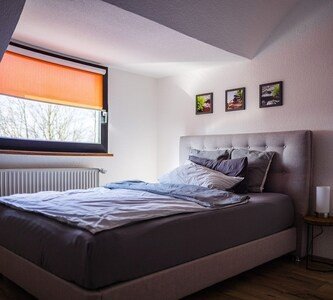 Wohnung 1 Schlafzimmer, mit Garten