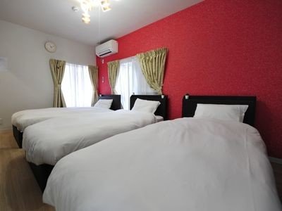 House 2 bedrooms, with air conditioning