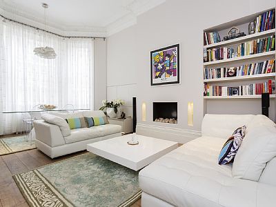 Wohnung 2 Schlafzimmer, mit Garten