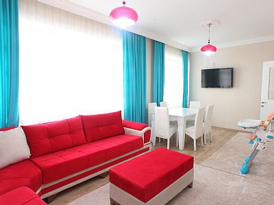 Wohnung 3 Schlafzimmer, mit Fitnessstudio