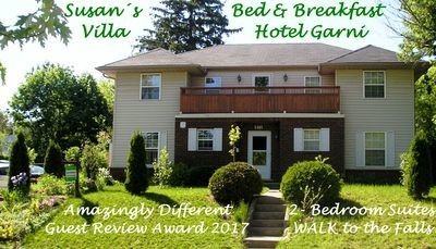 Bed and breakfast 1 bedroom, with pool