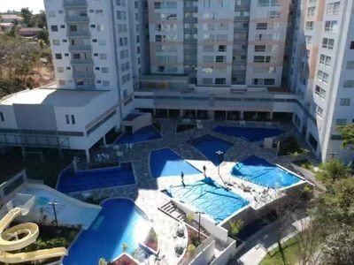 Resort 1 quarto, com piscina