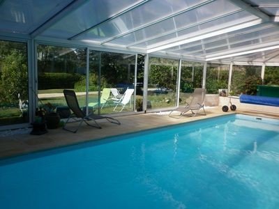 Maison 2 chambres, avec piscine