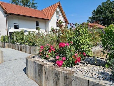 Maison de charme, 3 chambres, avec jardin