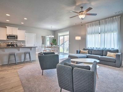 House 3 bedrooms, with garden