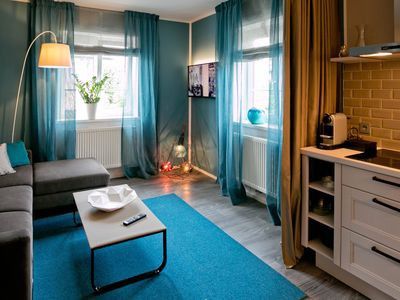 Wohnung 2 Schlafzimmer, mit Garten