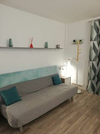 Appartement 1 chambre, avec salle de sport