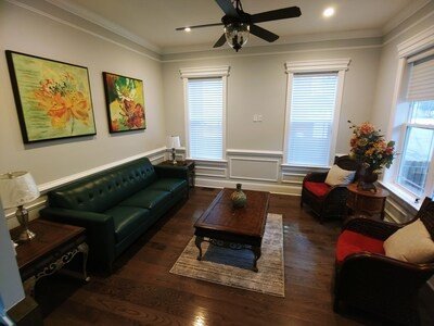 House 4 bedrooms, with garden