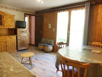 Chalet 2 chambres, avec jardin