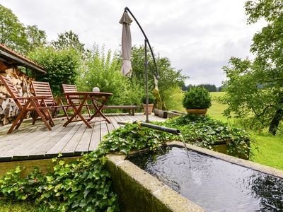 Wohnung 2 Schlafzimmer, mit Garten