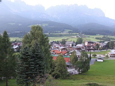 Wohnung 1 Schlafzimmer, mit Kamin