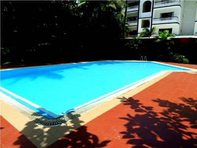 Apartamento 1 habitación, con piscina