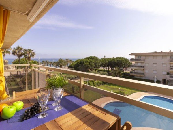 Appartement cozy, 1 chambre, avec piscine