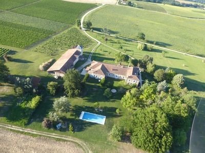 Villa 2 chambres, avec piscine