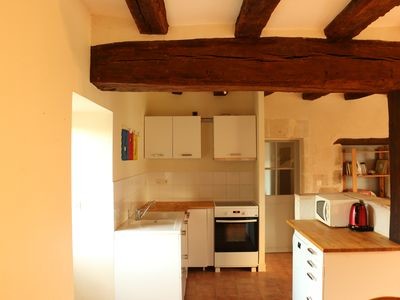 Maison chic, 3 chambres, avec jardin