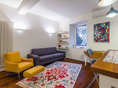 Appartement design, 1 chambre, avec climatisation