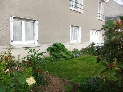 Appartement 1 chambre, avec jardin