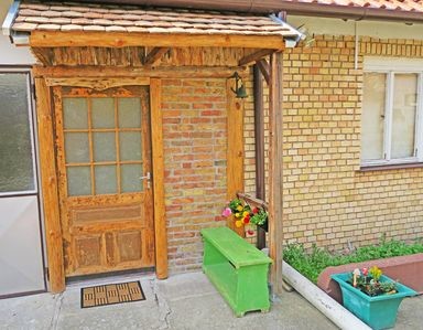 Ferienhaus 1 Schlafzimmer, mit Garten