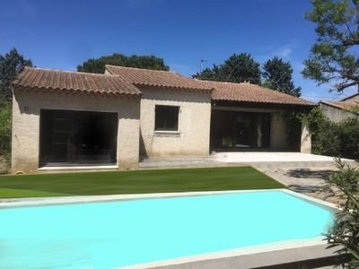 Maison 4 chambres, avec piscine