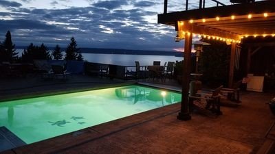 Bed and breakfast 1 bedroom, with jacuzzi