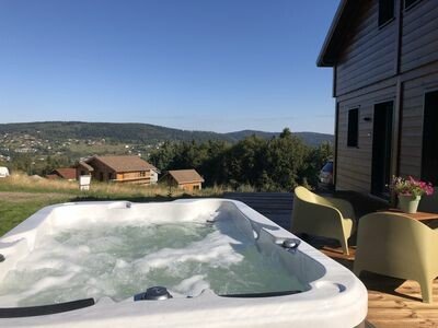 Chalet 3 Schlafzimmer, mit Whirlpool