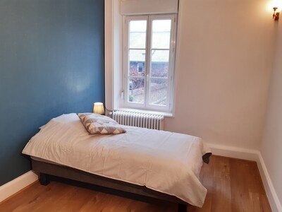 Appartement 2 chambres, avec jacuzzi