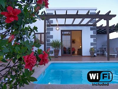 Villa 2 habitaciones, con piscina