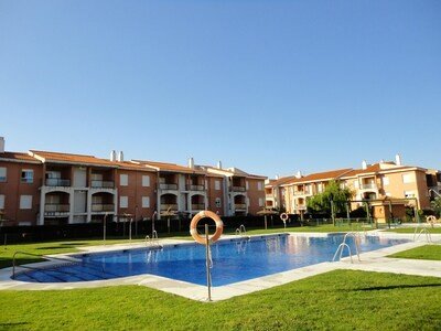 Apartamento 2 habitaciones, con piscina
