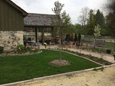 Bed and breakfast 2 bedrooms, with garden