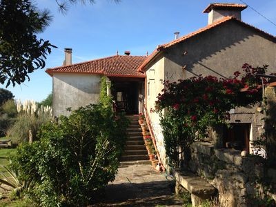 Casa 2 habitaciones, con jardín