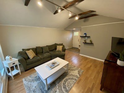 House 1 bedroom, with jacuzzi