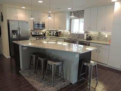 House 4 bedrooms, with jacuzzi