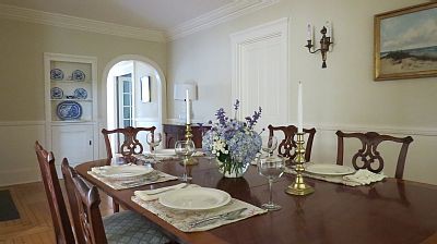 House 5 bedrooms, with garden