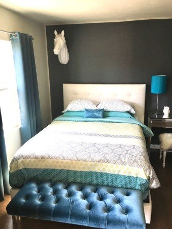 Huis 2 slaapkamers, met sportschool