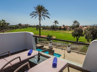 Villa 3 habitaciones, con piscina