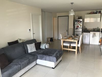 T2 1 chambre, avec parking