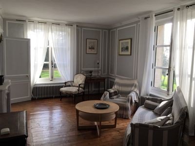 Manoir de charme, 3 chambres, avec jardin
