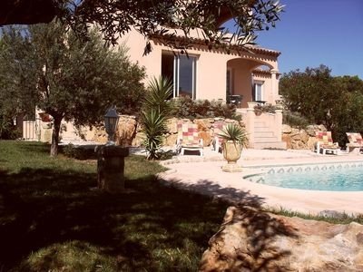 Villa 4 chambres, avec piscine