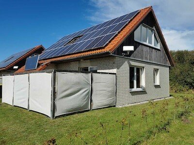 Ferienhaus 3 Schlafzimmer, mit Whirlpool