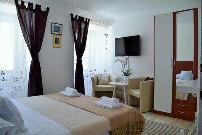 Apartment 1 bedroom, with jacuzzi